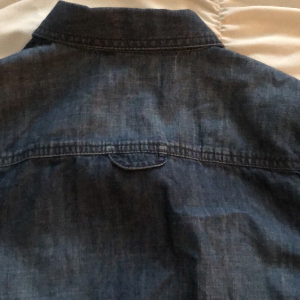 GAP Denim shirt button up Size XS - Picture 8 of 8